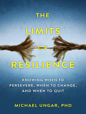 cover image of The Limits of Resilience